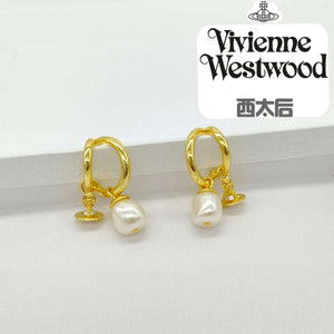 Vivienne Westwood Earrings Fashion Designer Jewelry V805087 - Default Title - View 1