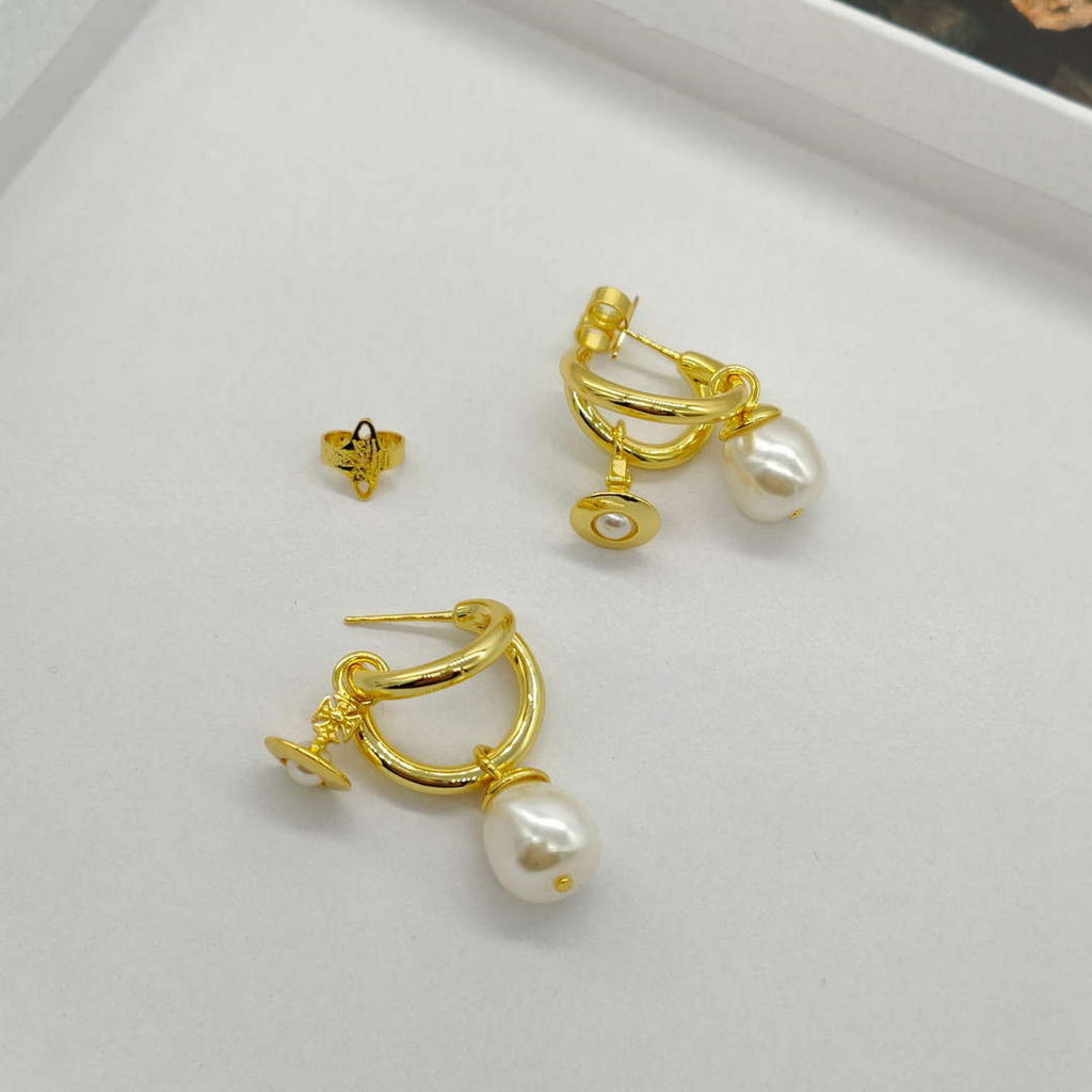 Vivienne Westwood Earrings Fashion Designer Jewelry V805087