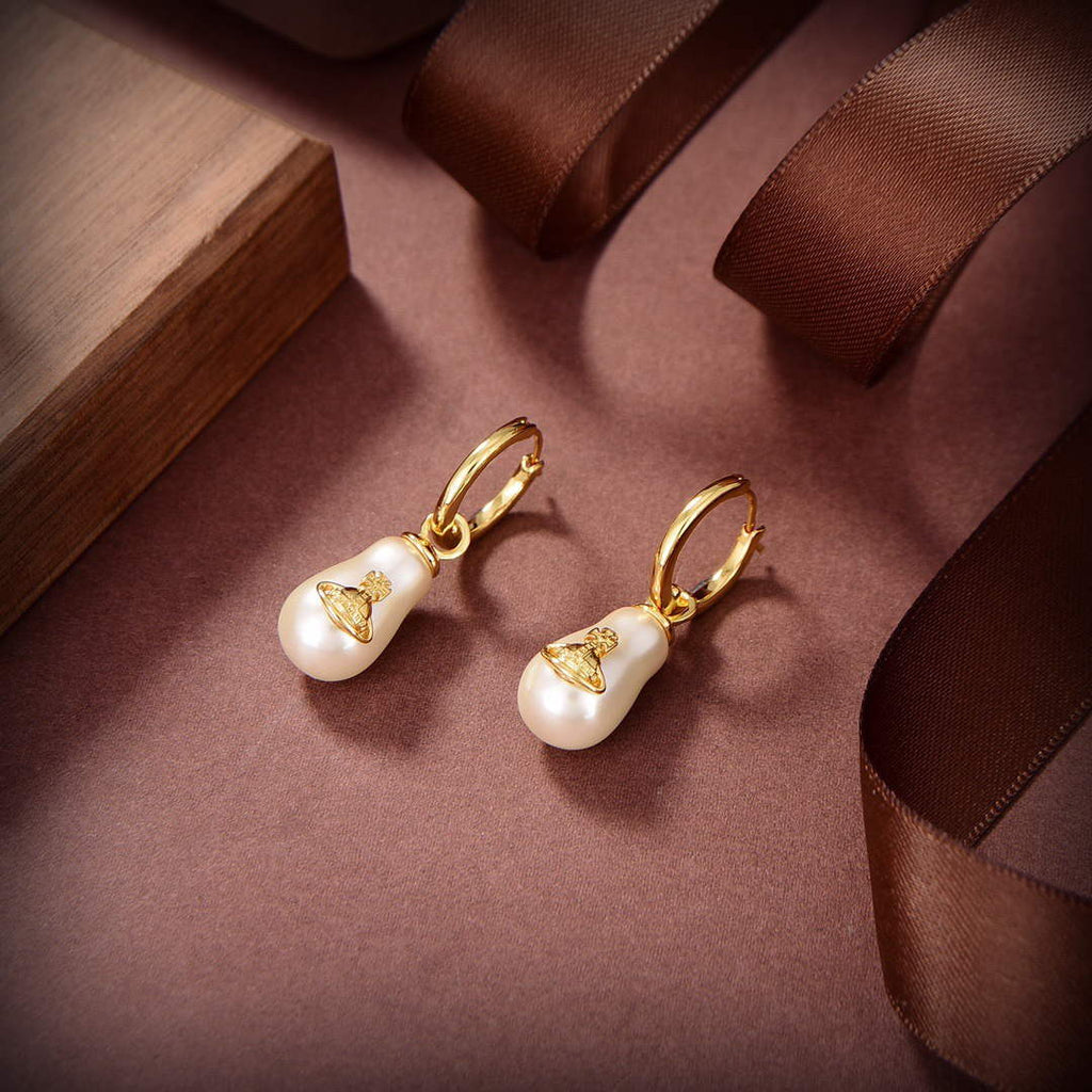 Vivienne Westwood Earrings Fashion Designer Jewelry V805088