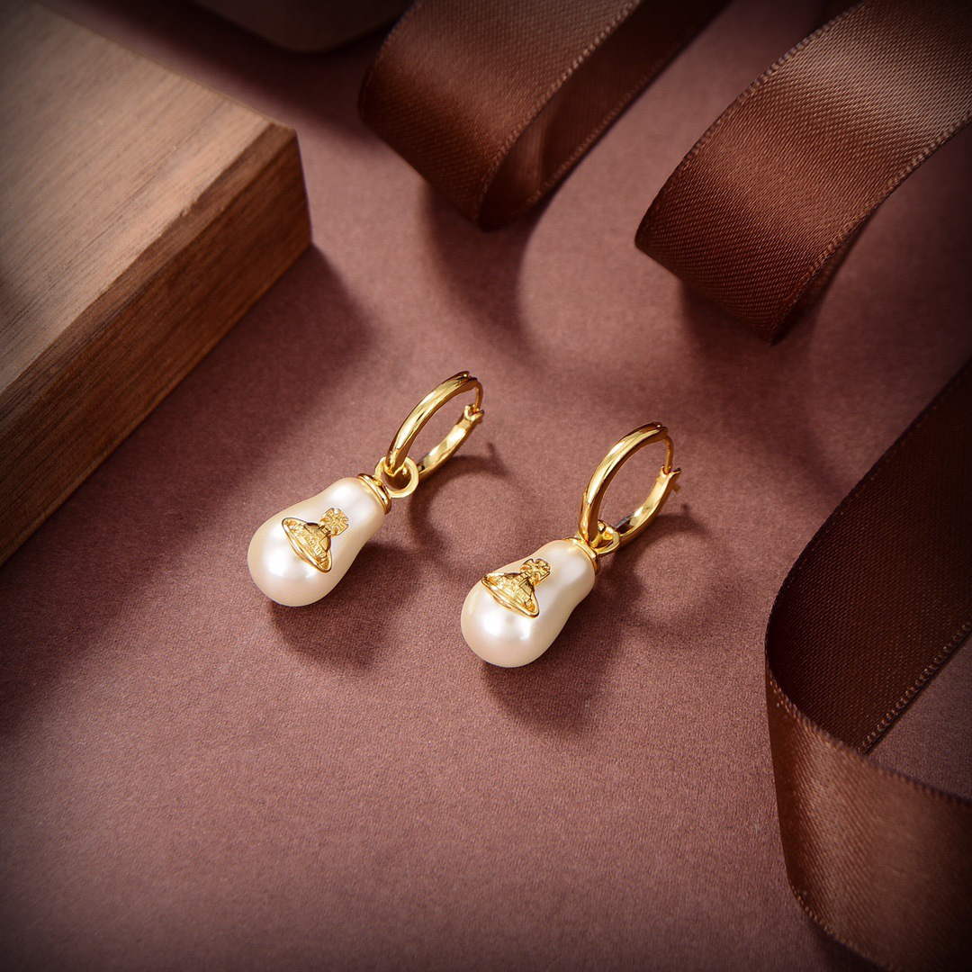 Vivienne Westwood Earrings Fashion Designer Jewelry V805088