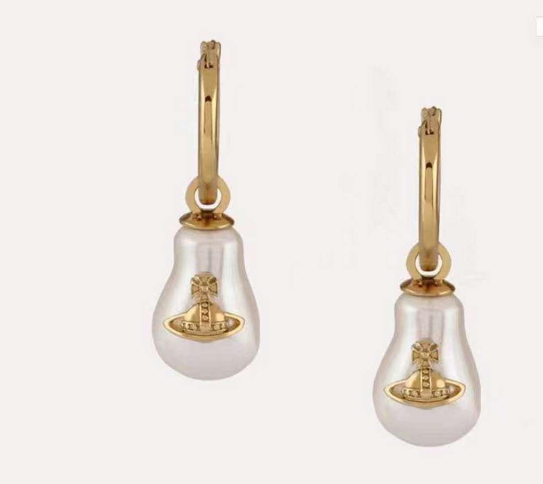 Vivienne Westwood Earrings Fashion Designer Jewelry V805088 - Default Title - View 1