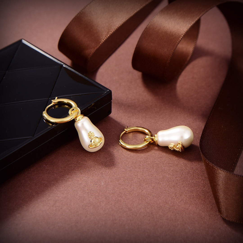 Vivienne Westwood Earrings Fashion Designer Jewelry V805088