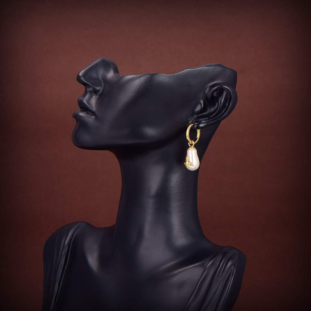 Vivienne Westwood Earrings Fashion Designer Jewelry V805088