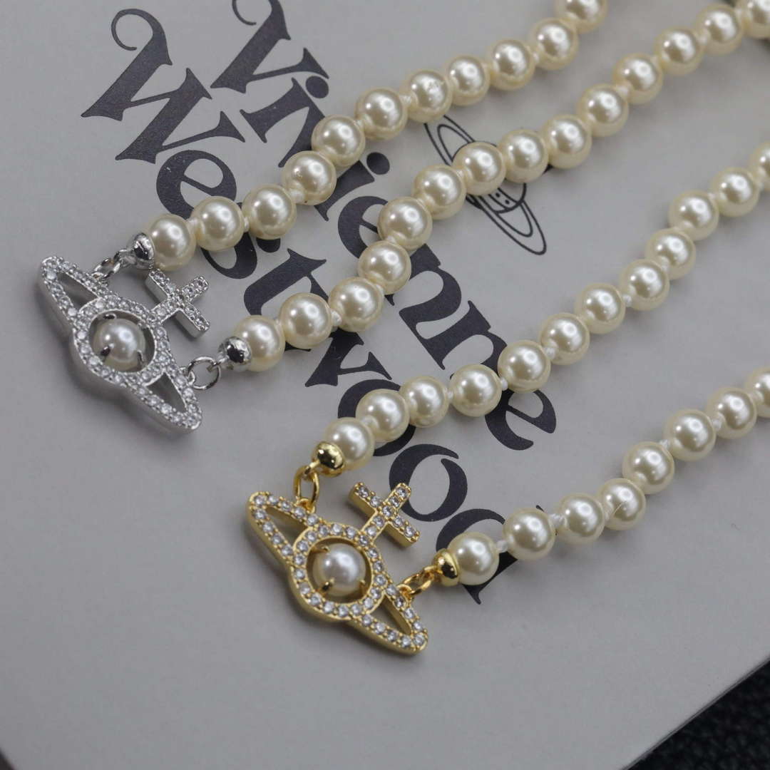 Vivienne Westwood Necklace Fashion Designer Jewelry V805056