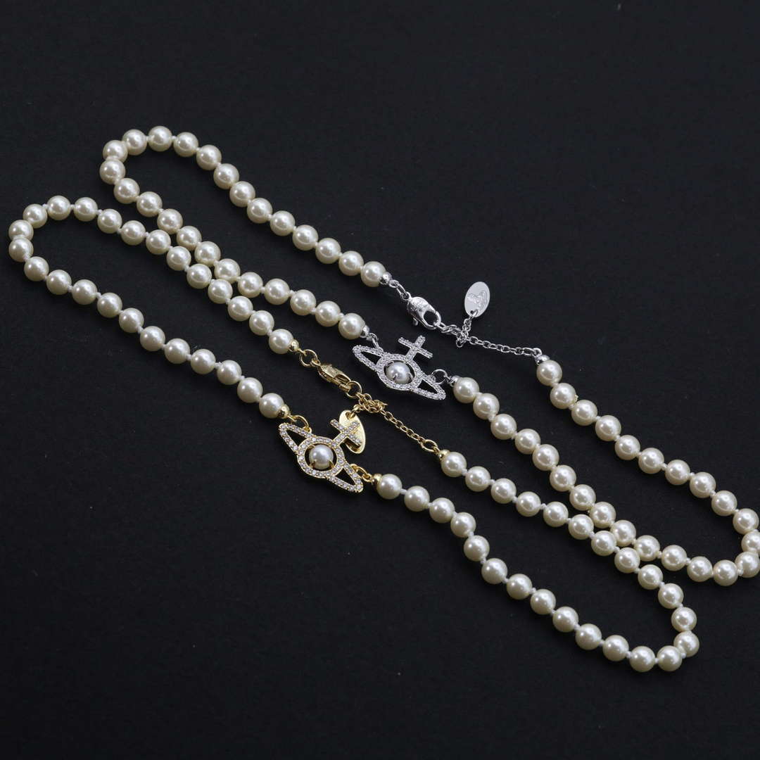 Vivienne Westwood Necklace Fashion Designer Jewelry V805056