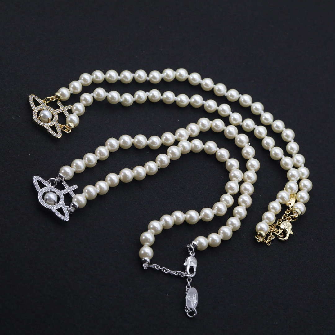 Vivienne Westwood Necklace Fashion Designer Jewelry V805056