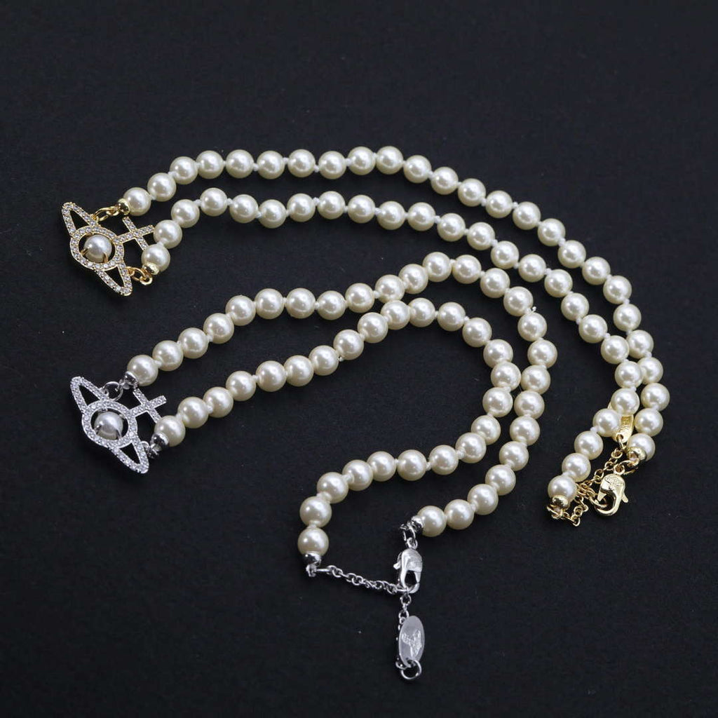 Vivienne Westwood Necklace Fashion Designer Jewelry V805057