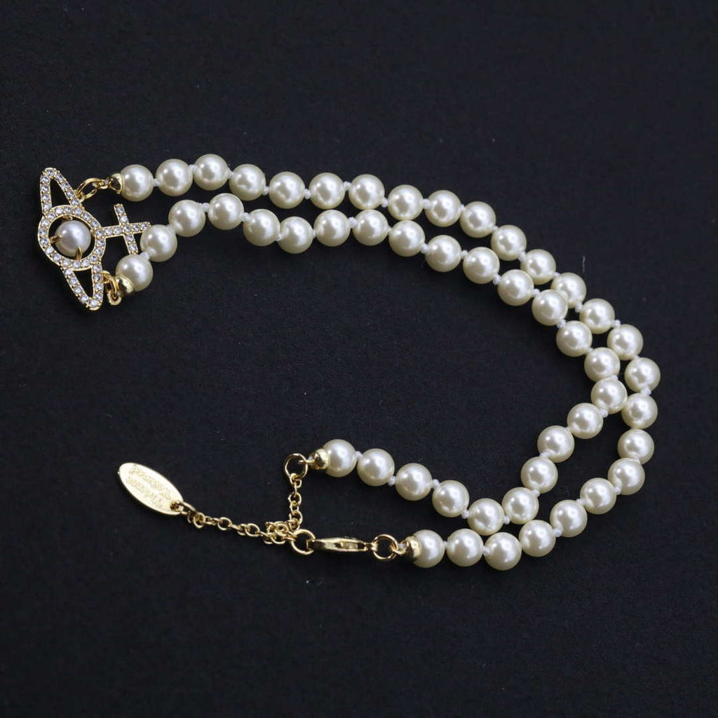 Vivienne Westwood Necklace Fashion Designer Jewelry V805056