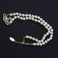Vivienne Westwood Necklace Fashion Designer Jewelry V805056