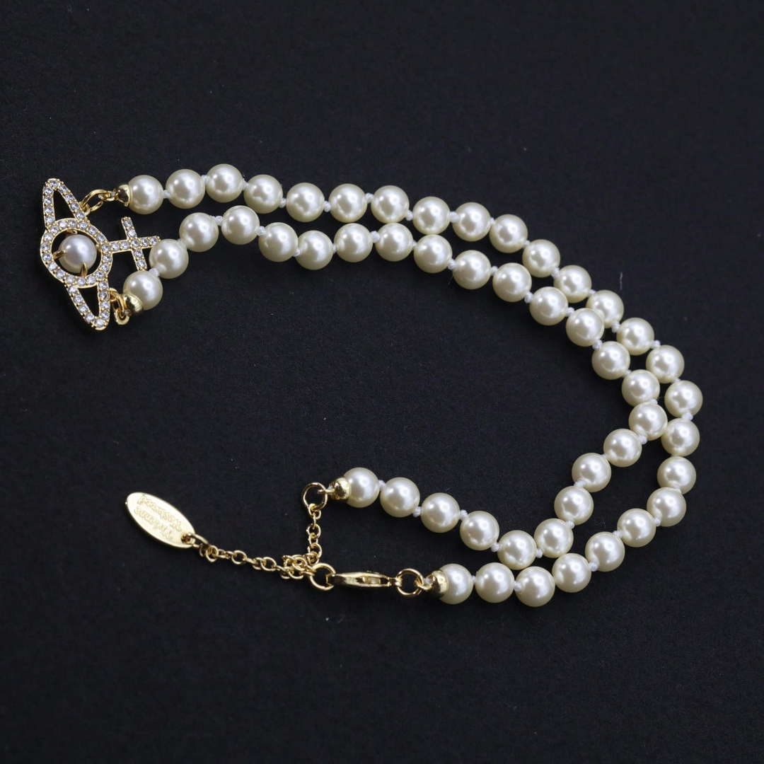 Vivienne Westwood Necklace Fashion Designer Jewelry V805056