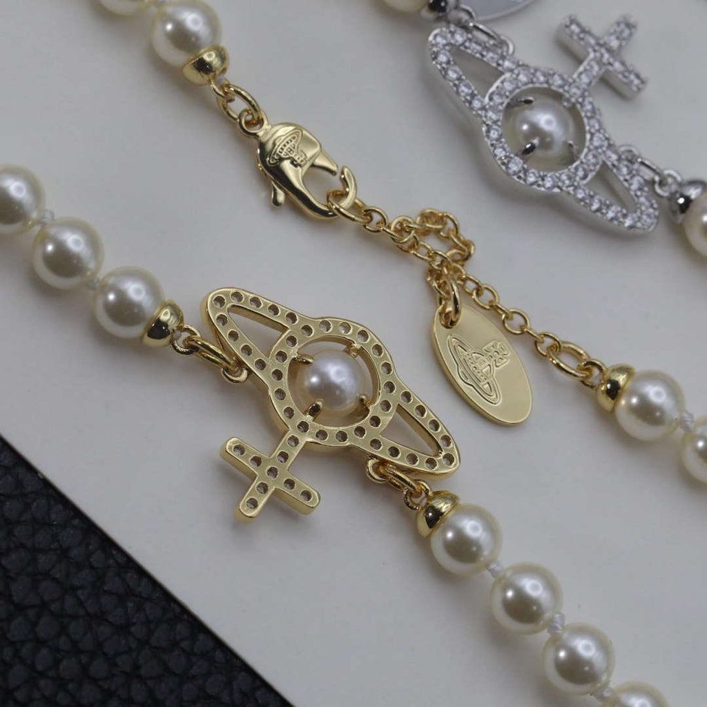 Vivienne Westwood Necklace Fashion Designer Jewelry V805057