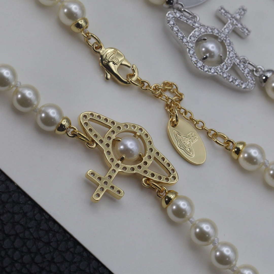 Vivienne Westwood Necklace Fashion Designer Jewelry V805057