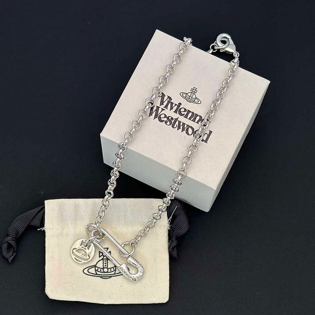Vivienne Westwood Necklace Fashion Designer Jewelry V805058