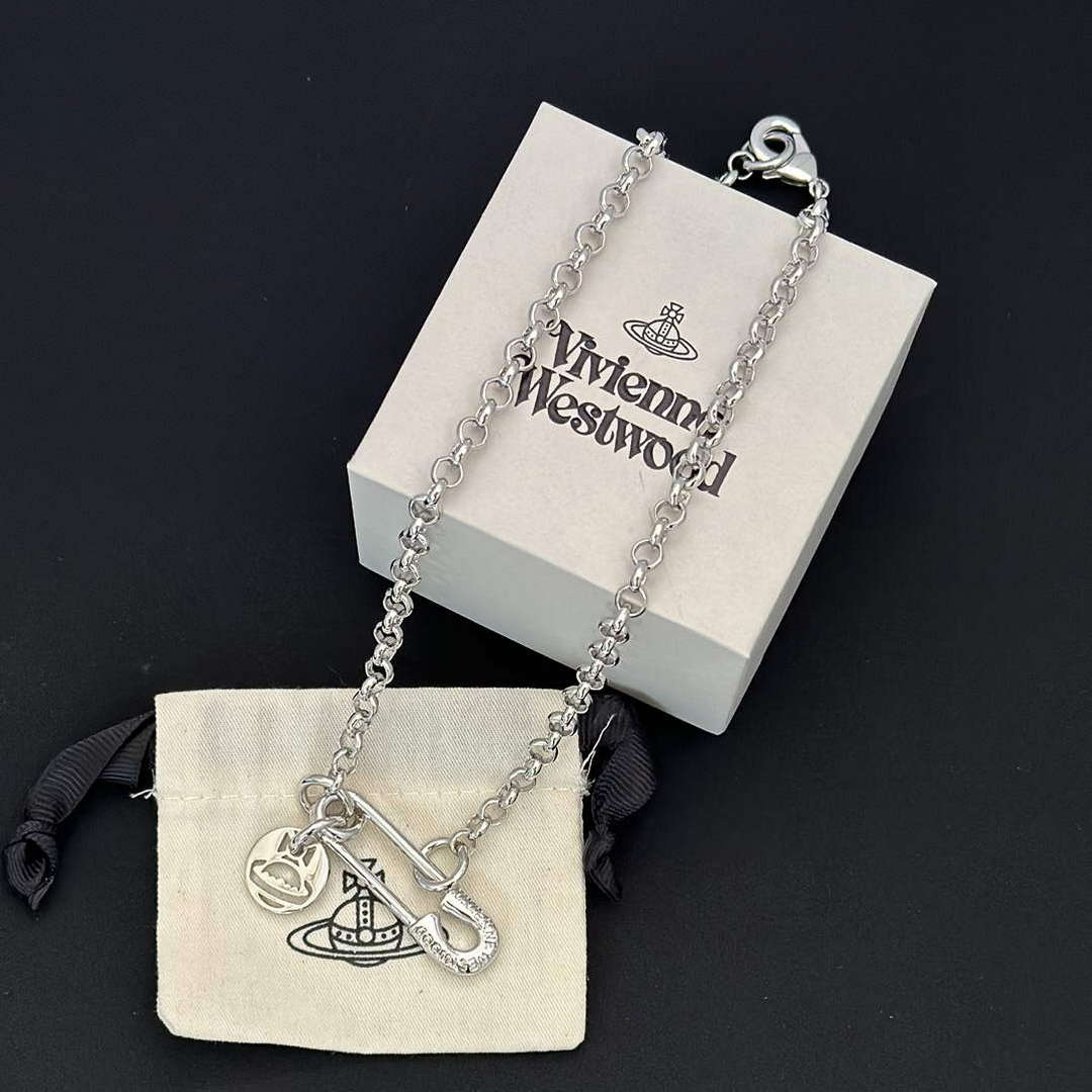 Vivienne Westwood Necklace Fashion Designer Jewelry V805058