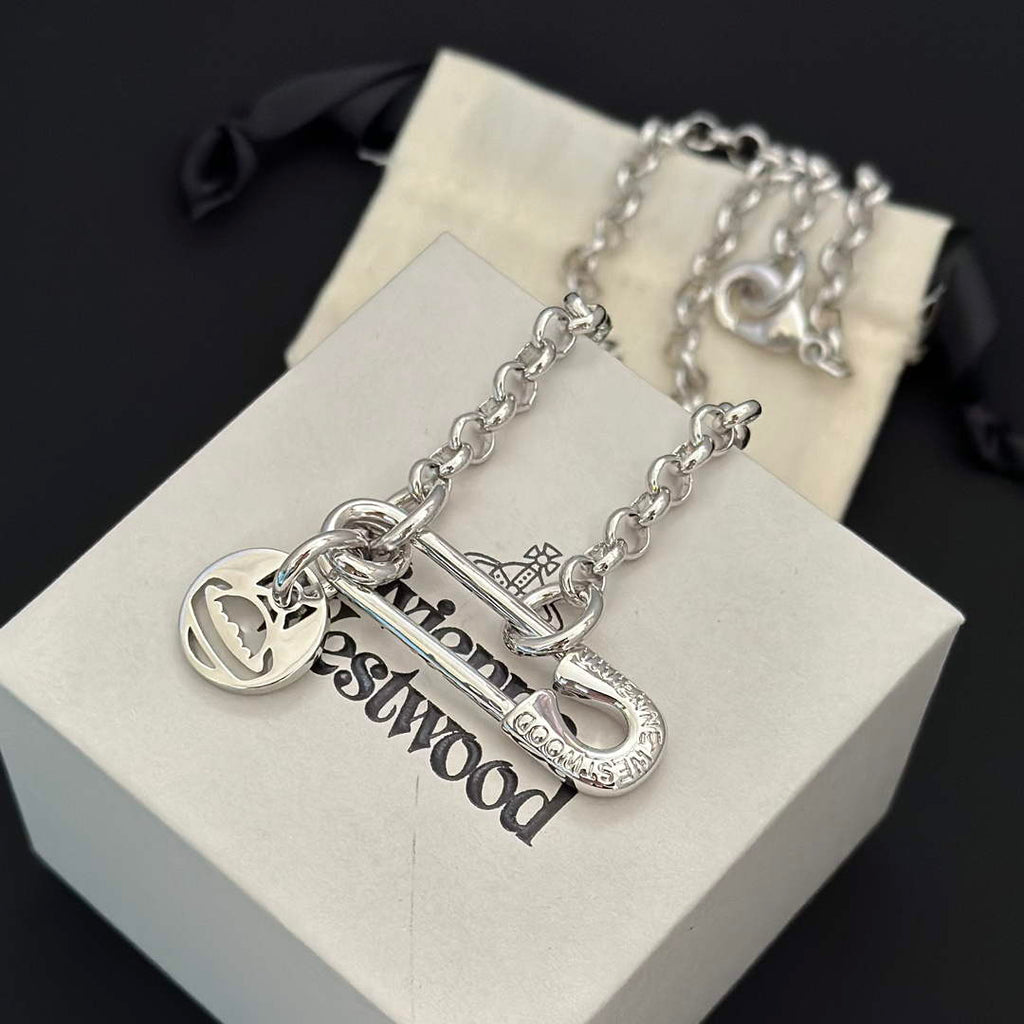 Vivienne Westwood Necklace Fashion Designer Jewelry V805058