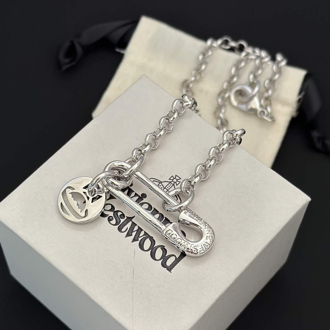 Vivienne Westwood Necklace Fashion Designer Jewelry V805058
