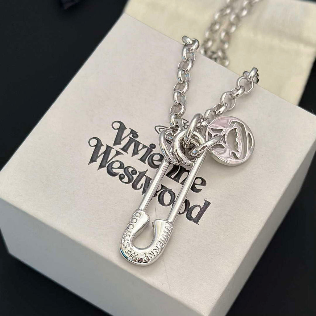 Vivienne Westwood Necklace Fashion Designer Jewelry V805058