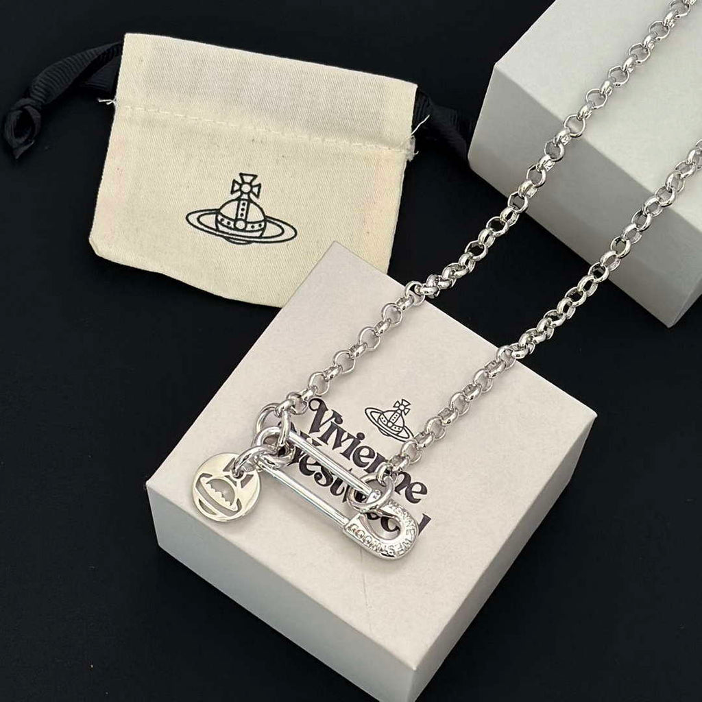 Vivienne Westwood Necklace Fashion Designer Jewelry V805058