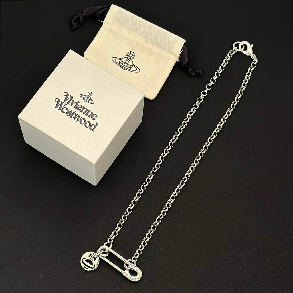 Vivienne Westwood Necklace Fashion Designer Jewelry V805058