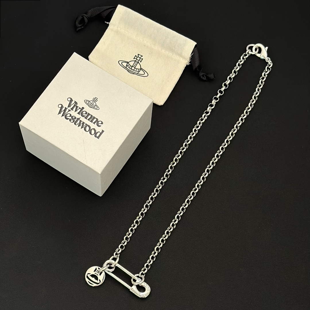Vivienne Westwood Necklace Fashion Designer Jewelry V805058