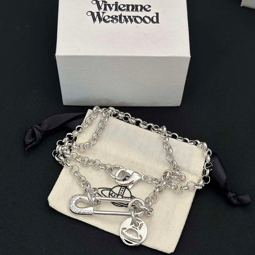 Vivienne Westwood Necklace Fashion Designer Jewelry V805058