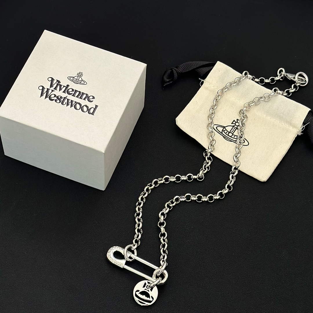 Vivienne Westwood Necklace Fashion Designer Jewelry V805058