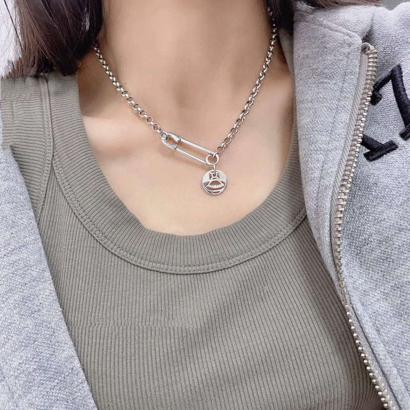 Vivienne Westwood Necklace Fashion Designer Jewelry V805058