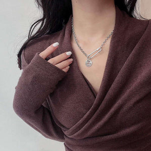 Vivienne Westwood Necklace Fashion Designer Jewelry V805058 - Default Title - View 1