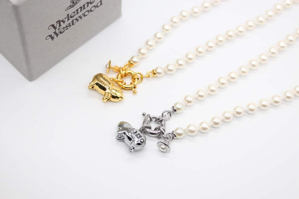 Vivienne Westwood Necklace Fashion Designer Jewelry V805059
