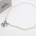 Vivienne Westwood Necklace Fashion Designer Jewelry V805059 - Default Title - View 1