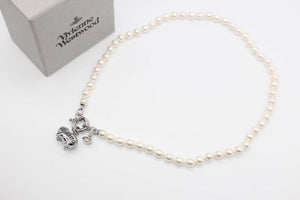 Vivienne Westwood Necklace Fashion Designer Jewelry V805059 - Default Title - View 1