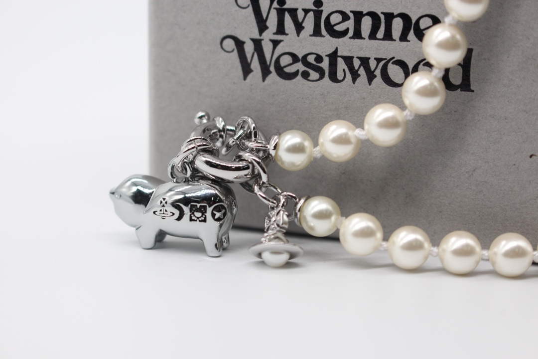 Vivienne Westwood Necklace Fashion Designer Jewelry V805059