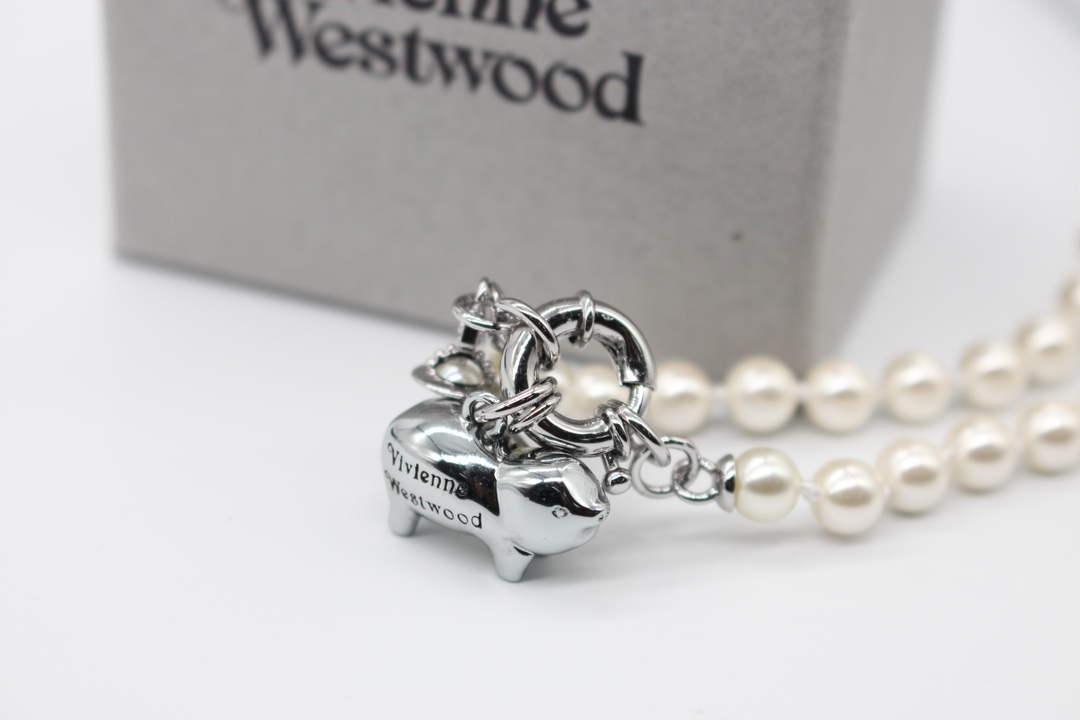 Vivienne Westwood Necklace Fashion Designer Jewelry V805059