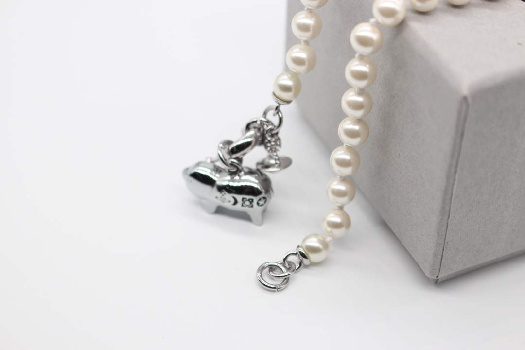 Vivienne Westwood Necklace Fashion Designer Jewelry V805059