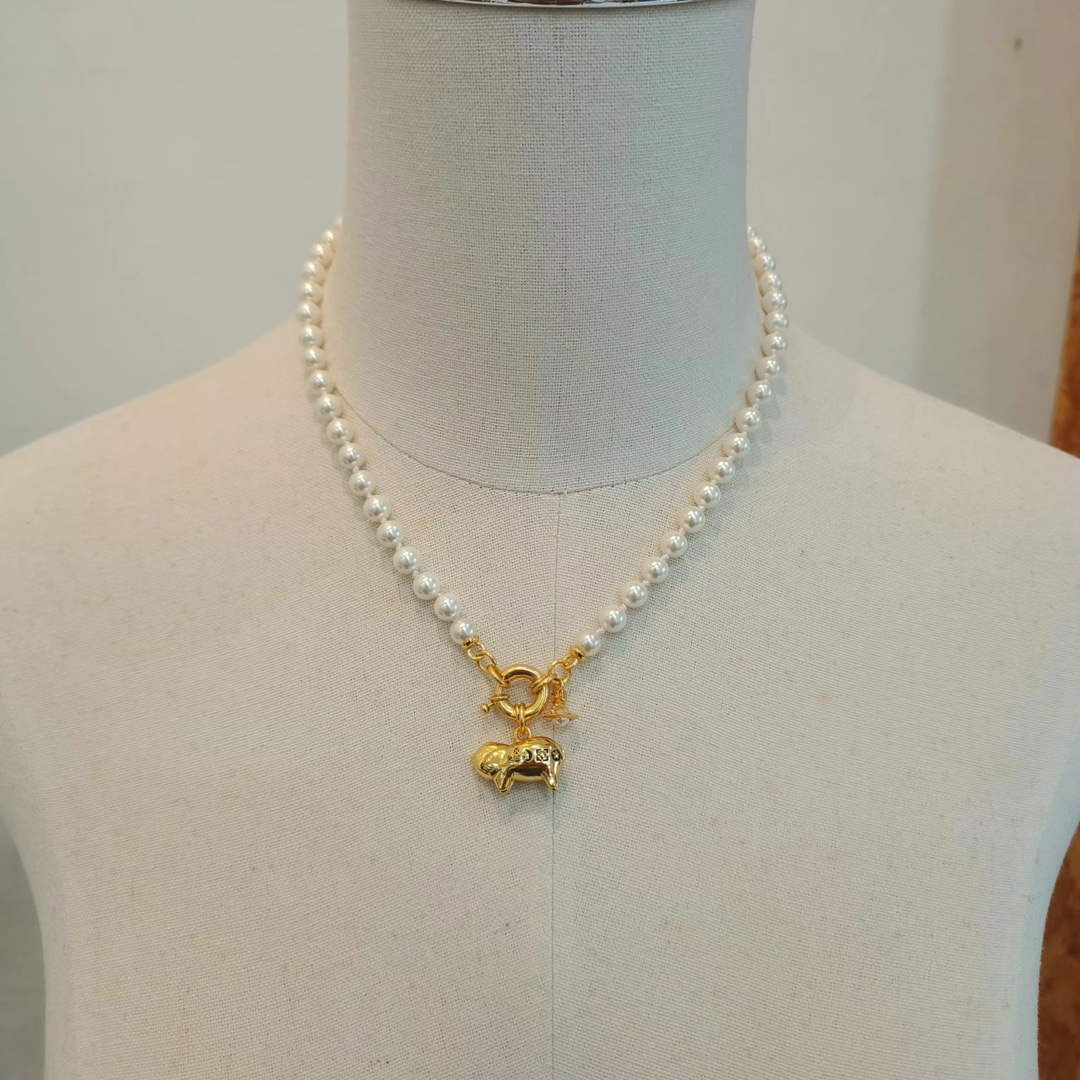 Vivienne Westwood Necklace Fashion Designer Jewelry V805060 - Default Title - View 1