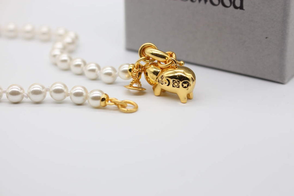Vivienne Westwood Necklace Fashion Designer Jewelry V805060