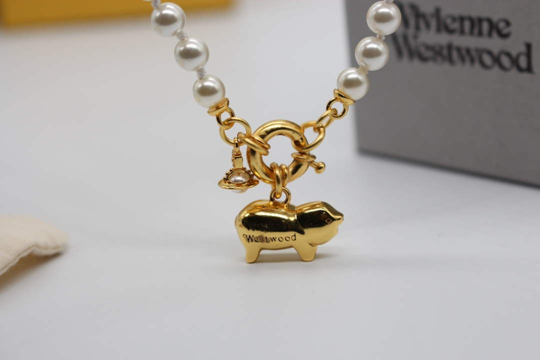 Vivienne Westwood Necklace Fashion Designer Jewelry V805060