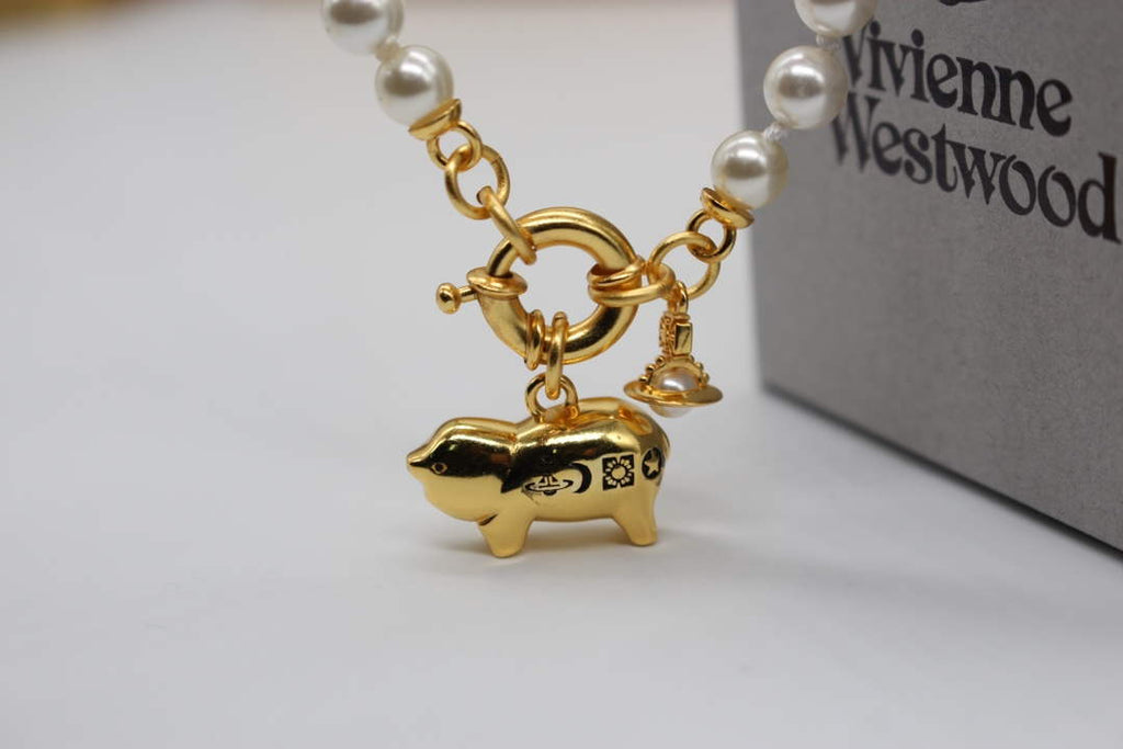 Vivienne Westwood Necklace Fashion Designer Jewelry V805060