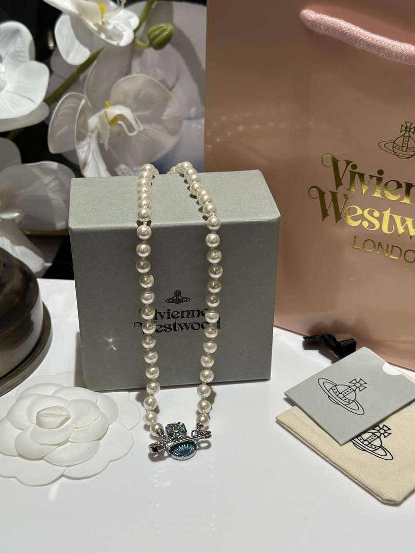 Vivienne Westwood Necklace Fashion Designer Jewelry V805061