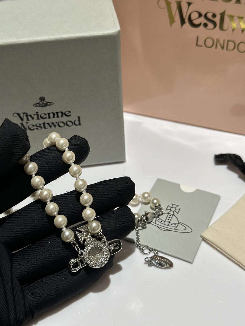 Vivienne Westwood Necklace Fashion Designer Jewelry V805061