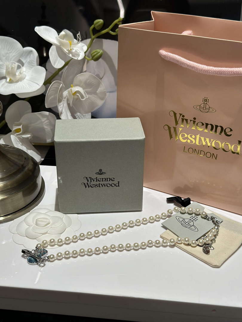 Vivienne Westwood Necklace Fashion Designer Jewelry V805061