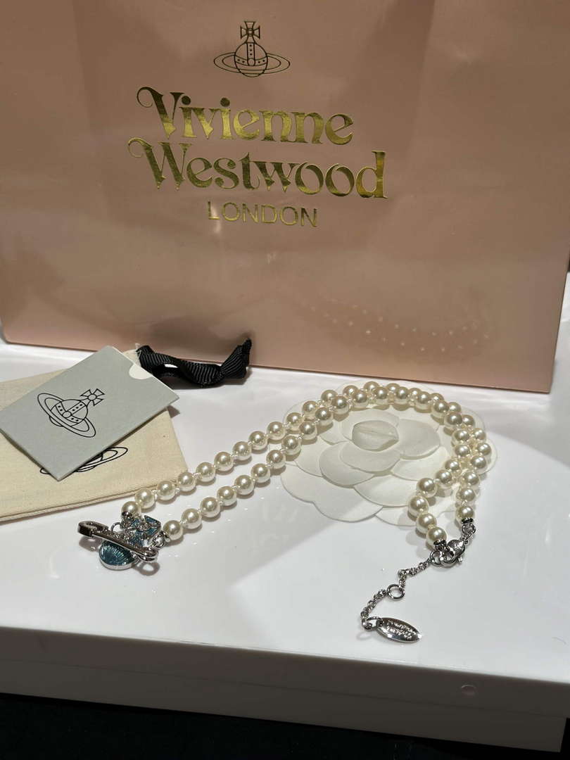 Vivienne Westwood Necklace Fashion Designer Jewelry V805061