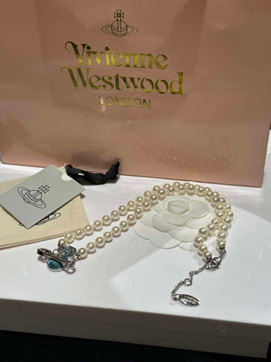 Vivienne Westwood Necklace Fashion Designer Jewelry V805061 - Default Title - View 6