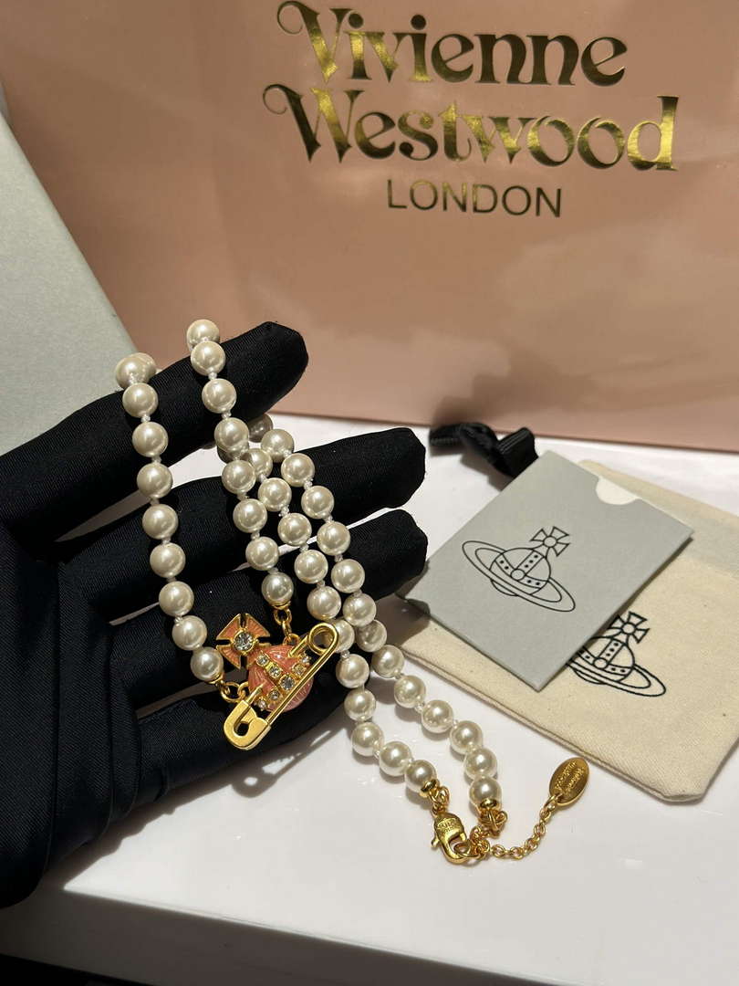 Vivienne Westwood Necklace Fashion Designer Jewelry V805062