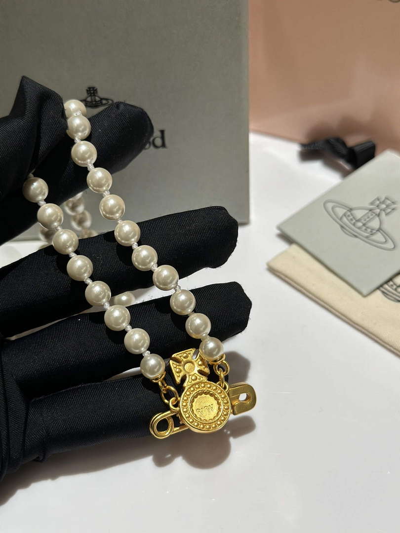 Vivienne Westwood Necklace Fashion Designer Jewelry V805062