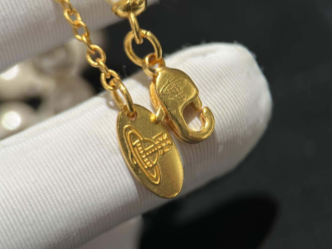 Vivienne Westwood Necklace Fashion Designer Jewelry V805062
