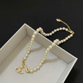 Vivienne Westwood Necklace Fashion Designer Jewelry V805063 - Default Title - View 1