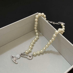 Vivienne Westwood Necklace Fashion Designer Jewelry V805064 - Default Title - View 1