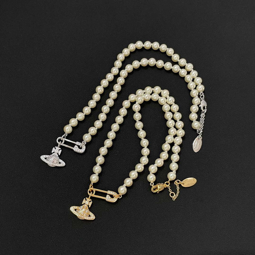 Vivienne Westwood Necklace Fashion Designer Jewelry V805064