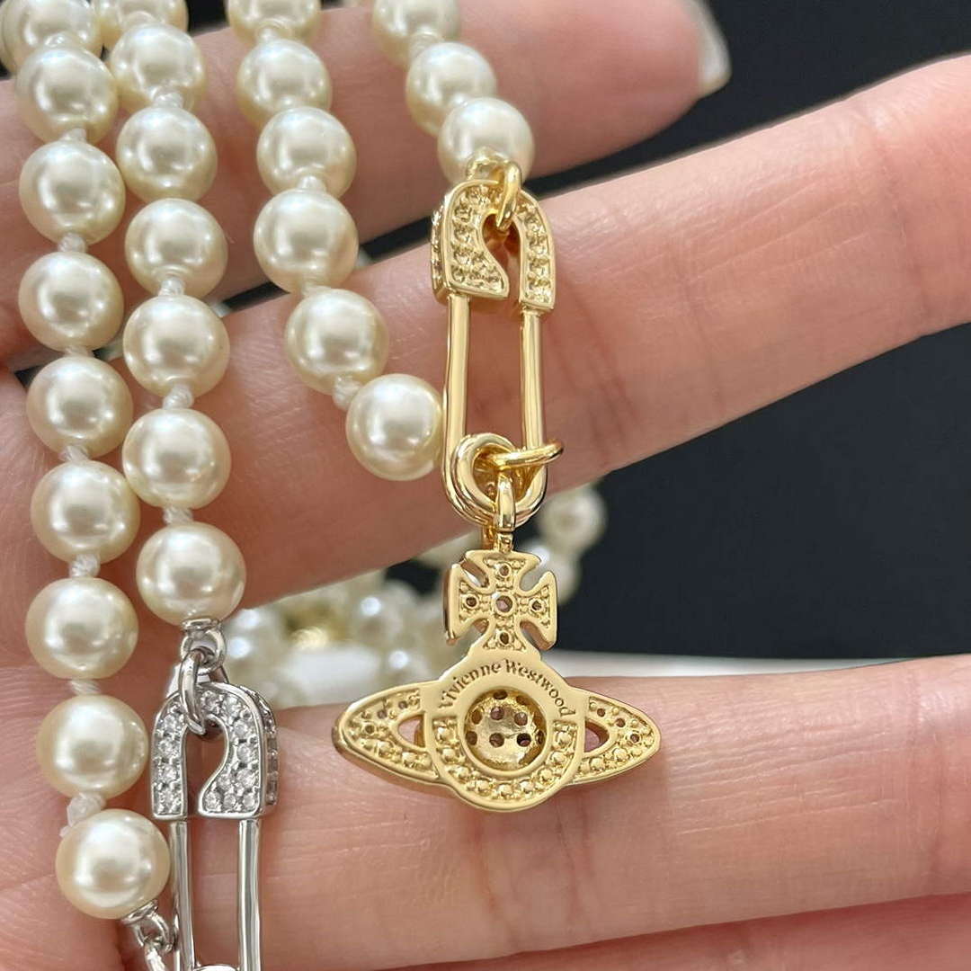 Vivienne Westwood Necklace Fashion Designer Jewelry V805064